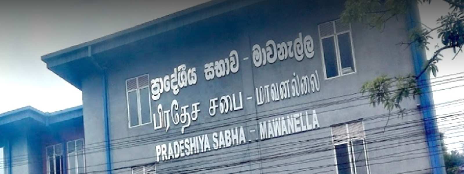 මාවනැල්ල ප්‍රා. සභා සභාපතිගේ ධුරය අත්හිටුවයි